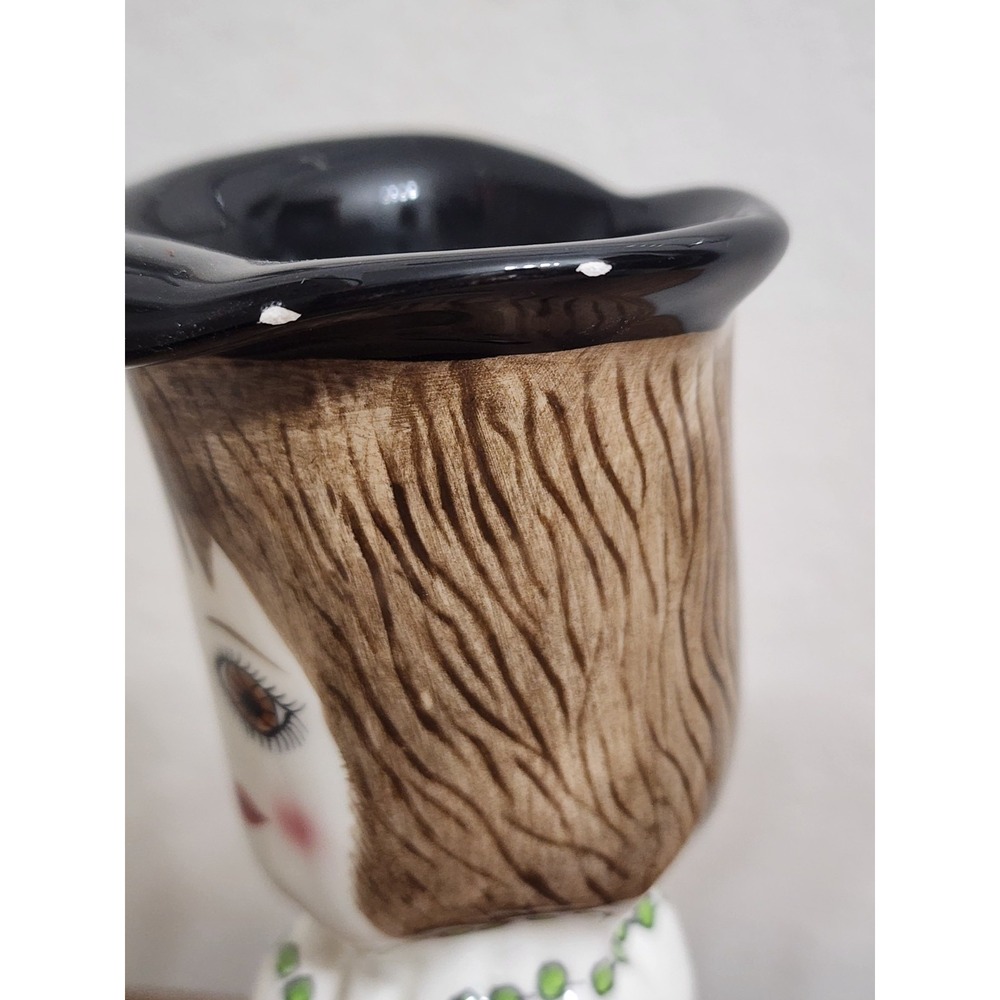 Lauren & Suzie by Susan Paley For GANZ Bella Casa Vase Candle Holder Set of 2 - Picture 9 of 13